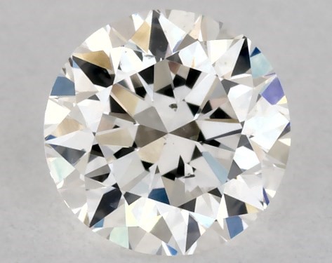  0.30 Carat H SI1 Very Good Cut round diamond