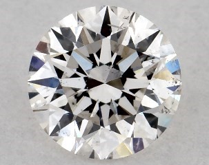 0.30 Carat H-SI2 Excellent Cut Round Diamond