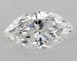 0.30 Carat E-VS1 Marquise Cut Diamond