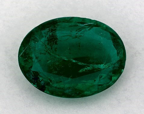  
        2.60  Carat 
        
        Oval 
        Green Emerald