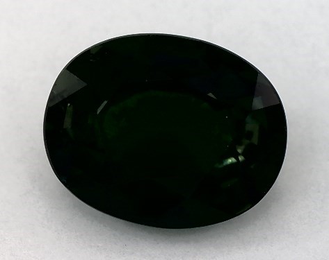  2.62 Carat Green Sapphire   Oval gemstones