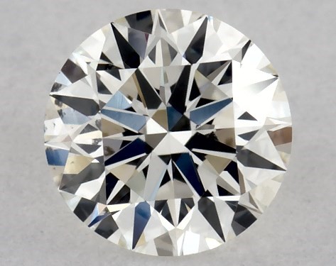  0.31 Carat H SI1 Excellent Cut round diamond