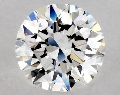  1.00 Carat F SI1 Very Good Cut round diamond