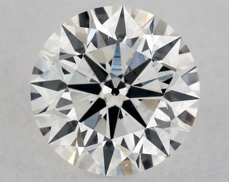  1.01 Carat G SI1 Excellent Cut round diamond