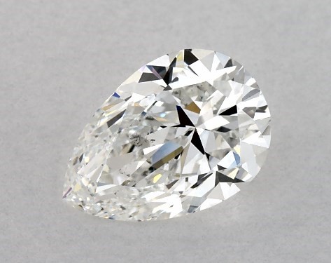  1.00 Carat G SI1  pear diamond
