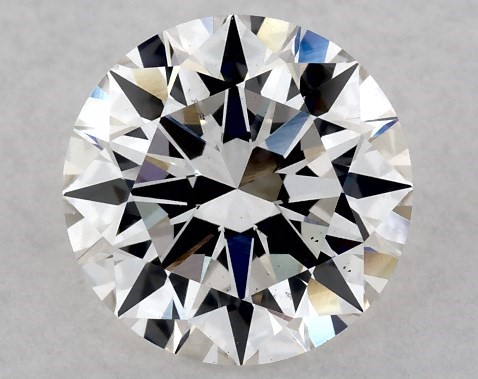 Lab-Created 1.50 Carat G VS2 Excellent Cut round diamond