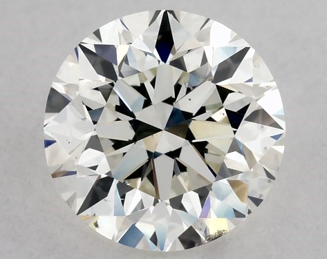  1.00 Carat I SI1 Very Good Cut round diamond