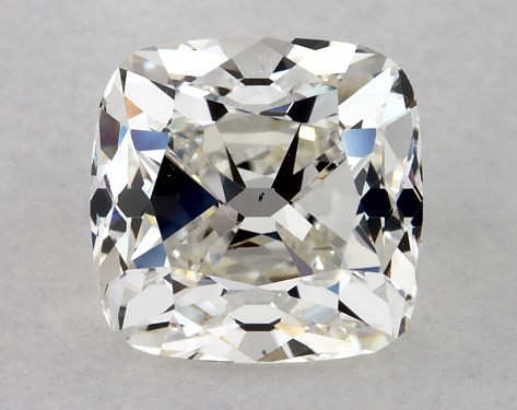 This 1.2 carat cushion diamond I color SI1 clarity has Ideal proportions and a diamond grading report from GIA