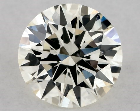 IGI 0.35 Carat K-IF Excellent Cut Round Diamond