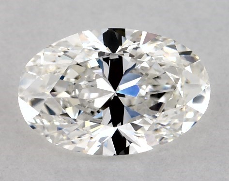 This 1 carat oval diamond G color VVS2 clarity has Very Good proportions and a diamond grading report from GIA