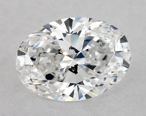 Lab-Created 
        1.32  Carat 
        
        oval 
        diamond