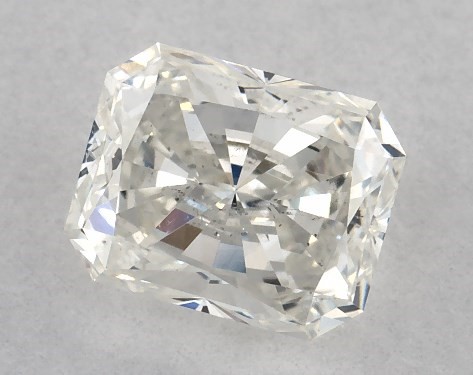  1.01 Carat I SI1  radiant diamond