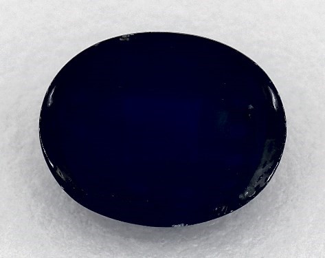  2.66 Carat Blue Sapphire   Oval gemstones