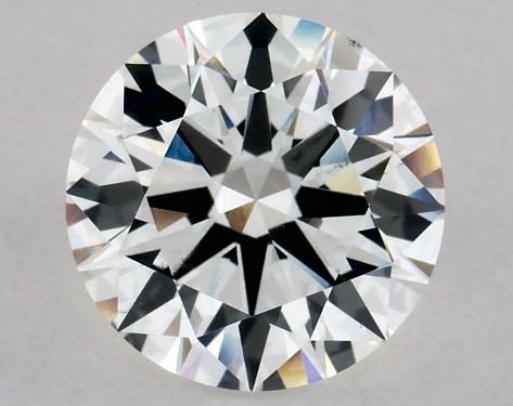 Lab-Created 3.00 Carat G VS2 Ideal Cut round diamond
