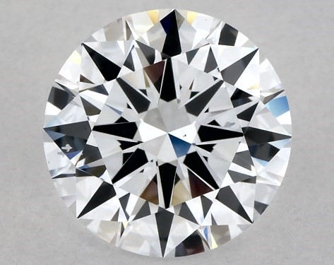 Lab-Created 
        1.50  Carat 
        
        round 
        diamond