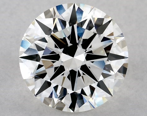 Lab-Created 3.00 Carat G VVS2 Excellent Cut round diamond