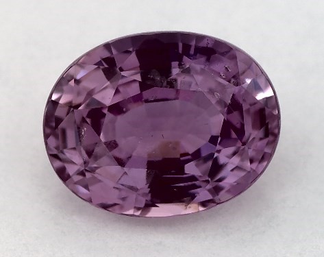  2.02 Carat Pink Sapphire   Oval gemstones