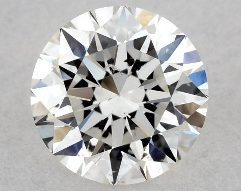  0.30 Carat I SI1 Excellent Cut round diamond