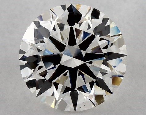 Lab-Created 2.00 Carat G VS1 Ideal Cut round diamond
