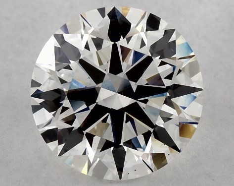 Lab-Created 
        2.00  Carat 
        
        round 
        diamond