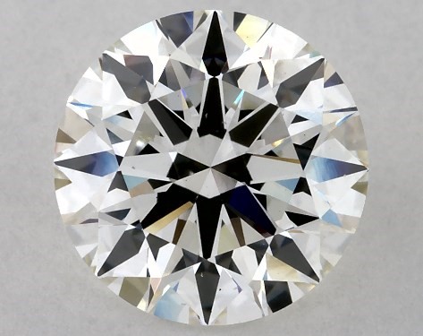 Lab-Created 2.00 Carat G VS1 Ideal Cut round diamond