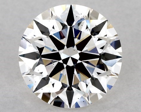 Lab-Created 
        1.50  Carat 
        
        round 
        diamond
