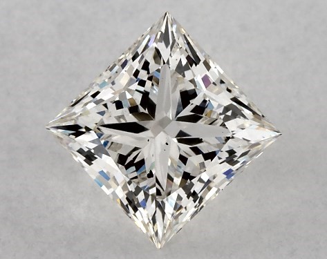 Lab-Created 
        1.53  Carat 
        
        princess 
        diamond
