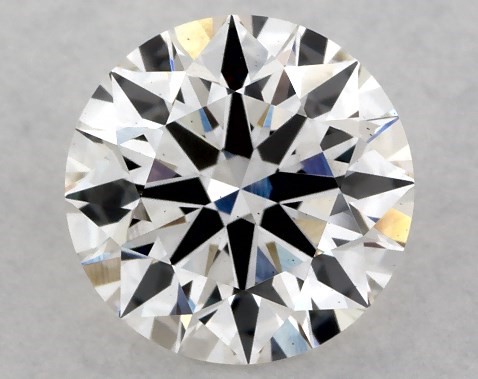 Lab-Created 1.50 Carat G VS2 Ideal Cut round diamond