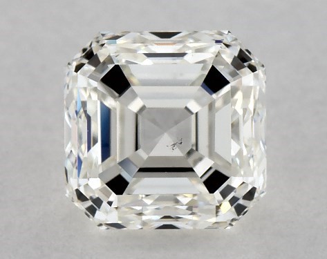  1.01 Carat I SI1  asscher diamond