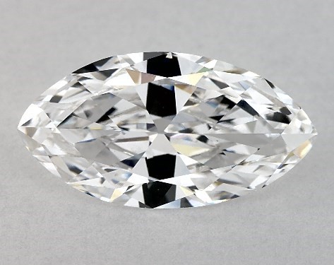 This 1.87 carat marquise diamond D color VS1 clarity has Good proportions and a diamond grading report from GIA