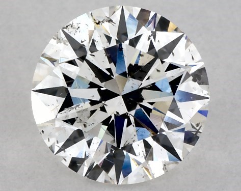  1.02 Carat E SI1 Excellent Cut round diamond