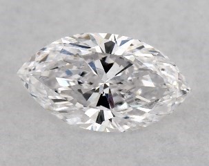 0.30 Carat D-VVS2 Marquise Cut Diamond