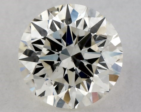  0.30 Carat J SI1 Excellent Cut round diamond