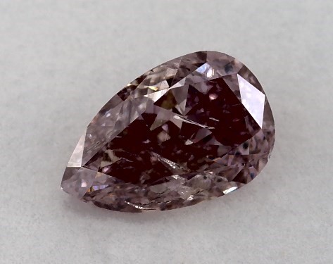  0.50 Carat Pink I1  pear diamond