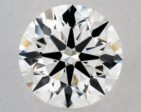 Lab-Created 3.00 Carat G VS1 Ideal Cut round diamond