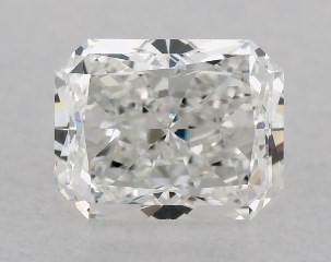 0.50 Carat H-VVS2 Radiant Cut Diamond