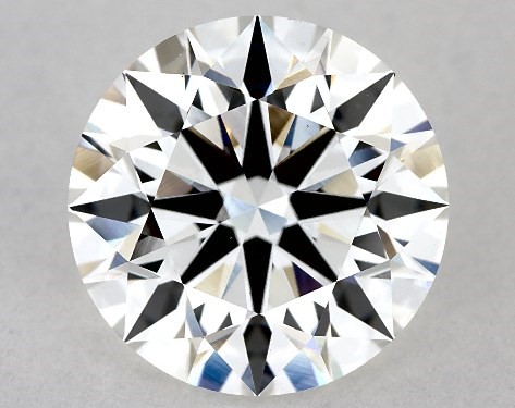 Lab-Created 3.00 Carat G VVS2 Ideal Cut round diamond