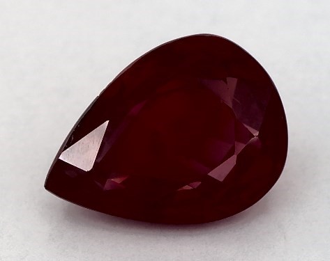 2.32 Carat Pink Sapphire   Pear gemstones