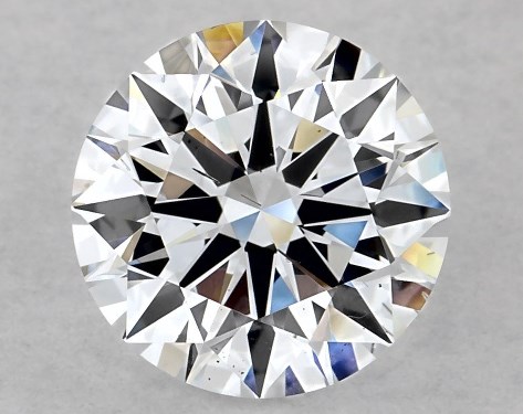 Lab-Created 
        1.50  Carat 
        
        round 
        diamond