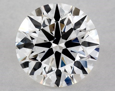 Lab-Created 2.00 Carat G VS1 Ideal Cut round diamond