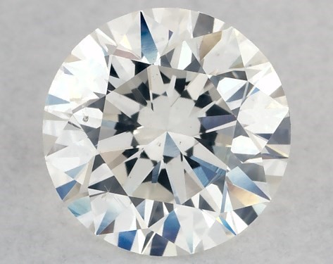  1.00 Carat H SI1 Excellent Cut round diamond