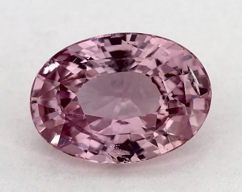  2.03 Carat Pink Sapphire   Oval gemstones