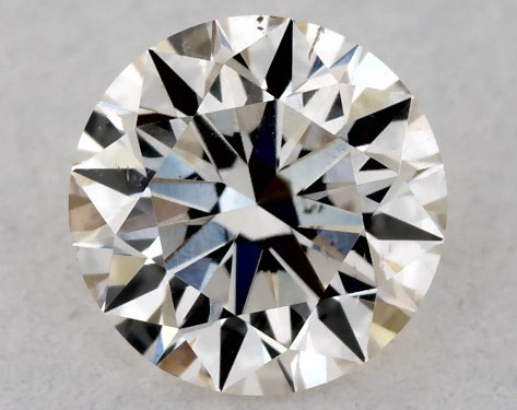  0.30 Carat J SI1 Excellent Cut round diamond