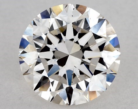 Lab-Created 1.50 Carat G VS2 Ideal Cut round diamond