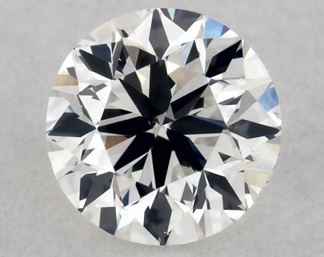  0.30 Carat H SI1 Very Good Cut round diamond