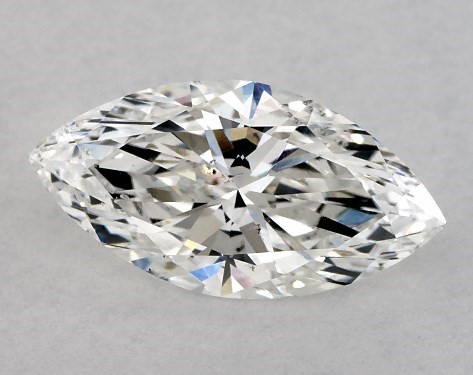  1.00 Carat D SI1  marquise diamond