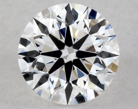Lab-Created 
        0.36  Carat 
        
        round 
        diamond