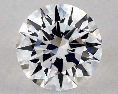 Lab-Created 1.00 Carat D VS1 Ideal Cut round diamond