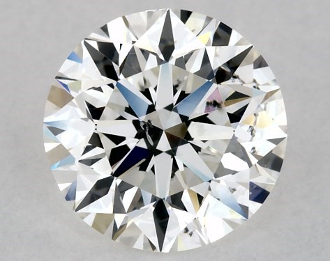  1.00 Carat G SI1 Excellent Cut round diamond