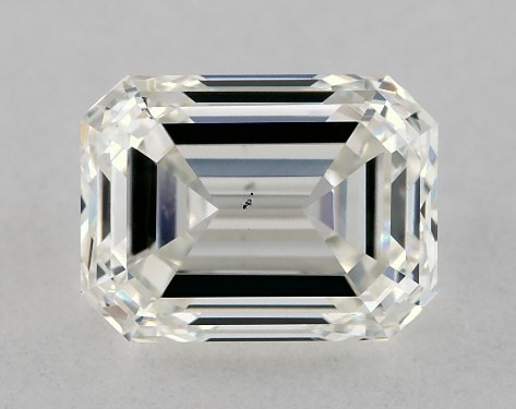  1.02 Carat I SI1  emerald diamond